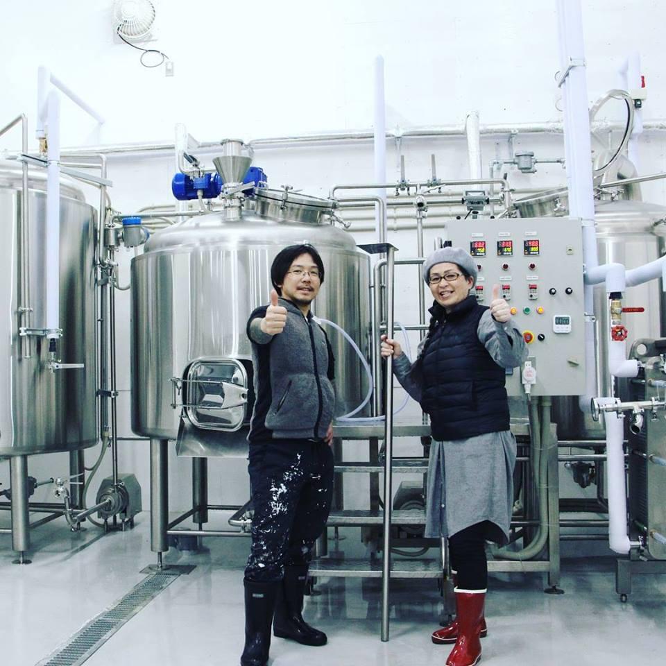 Microbrewery equipment,Beer fermenter,beer fermentation tank,microbrewery system,brewery in Japan,Two vessel brewhouse, Tiantai beer brewing,